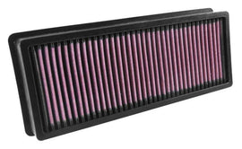 K&N Engineering 33-3028 FITS:K&N Replacement Panel Air Filter for 2014 BMW 535D L6 3.0L DSL Air Filters Drop In