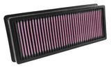 K&N Engineering 33-3028 FITS:K&N Replacement Panel Air Filter for 2014 BMW 535D L6 3.0L DSL Air Filters Drop In