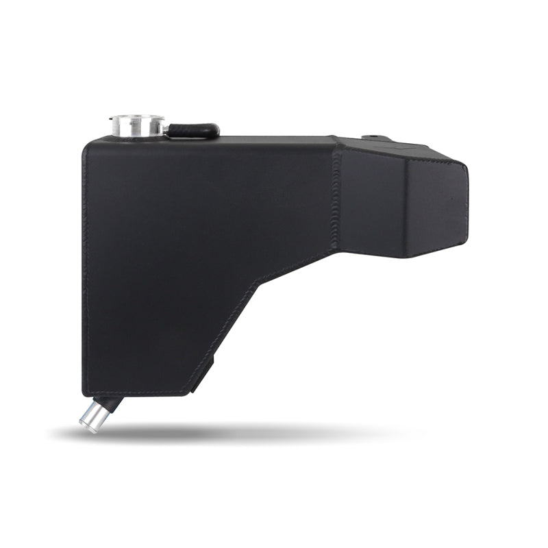 Mishimoto MMRT-SRT-15BK FITS: Coolant Reservoirs FITS: 2015+ Hellcat Aluminum Expansion Tank Black Coolant Reservoirs