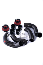 Load image into Gallery viewer, RENNELEMENT G90/G99 M5 3.5” Dry Carbon Fiber Front Mount Intake System