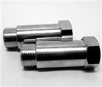 Load image into Gallery viewer, M18 O2 Sensor Spacer Mechanical Simulator 304 Stainless Steel 45mm Long - Pack of 2