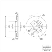 Load image into Gallery viewer, Technical Drawing