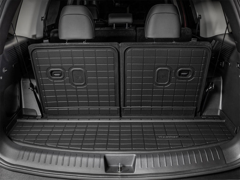 WeatherTech 24-26 Santa Fe/Santa Fe Hybrid Seatback Cargo Liners HP - Black FITS: Hyundai - WET401852IM