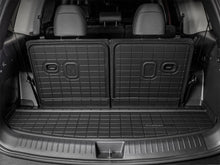 Load image into Gallery viewer, WeatherTech 24-26 Santa Fe/Santa Fe Hybrid Seatback Cargo Liners HP - Black FITS: Hyundai - WET401852IM