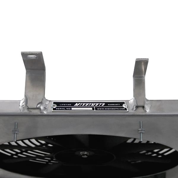 Mishimoto MMFS-MUS-94 FITS: Fans & Shrouds FITS: 94-96 Ford Mustang Aluminum Fan Shroud Kit (Does not fit with ABS Equipped Vehicle) Fans & Shrouds