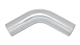 Vibrant 2152 FITS: 1.5in O.D. Universal Aluminum Tubing (60 degree bend) Polished Aluminum Tubing