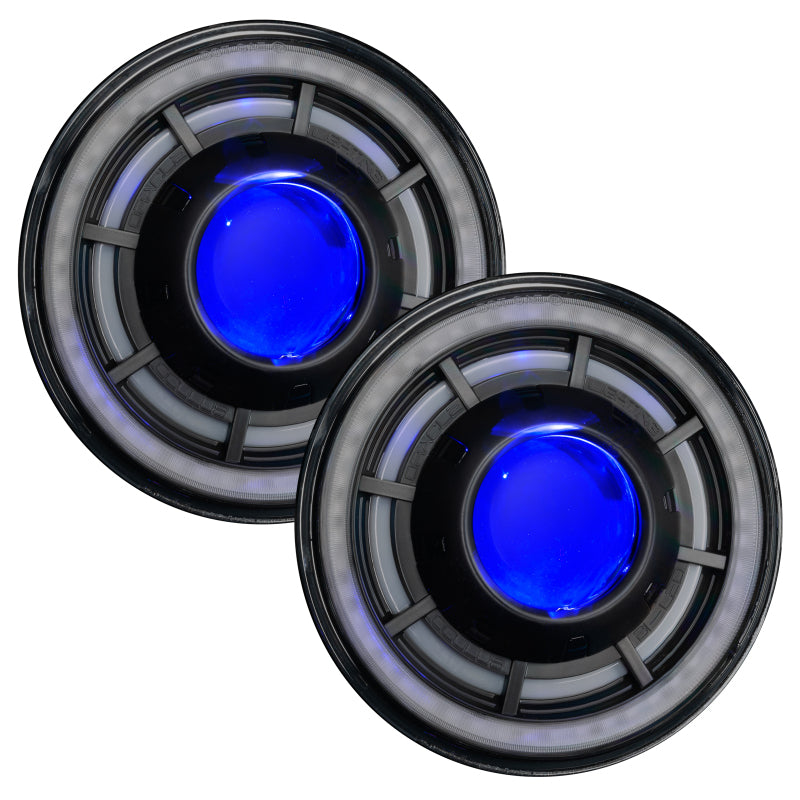 ORACLE Lighting 5876-335 FITS:Oracle Oculus 7in ColorSHIFT Bi-LED Projector Headlights for Jeep Wrangler JK Headlights