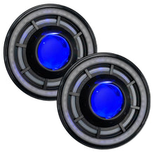 Load image into Gallery viewer, ORACLE Lighting 5876-335 FITS:Oracle Oculus 7in ColorSHIFT Bi-LED Projector Headlights for Jeep Wrangler JK Headlights