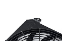 Load image into Gallery viewer, CSF 2858FB FITS: 92-00 Honda Civic All-Aluminum Fan Shroud w/12in SPAL Fan Black Finish Radiators