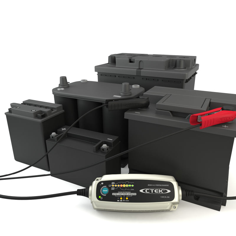 CTEK K56-959 FITS: 56-959 Battery Charger MUS 4.3 Test & Charge 12V Battery Chargers