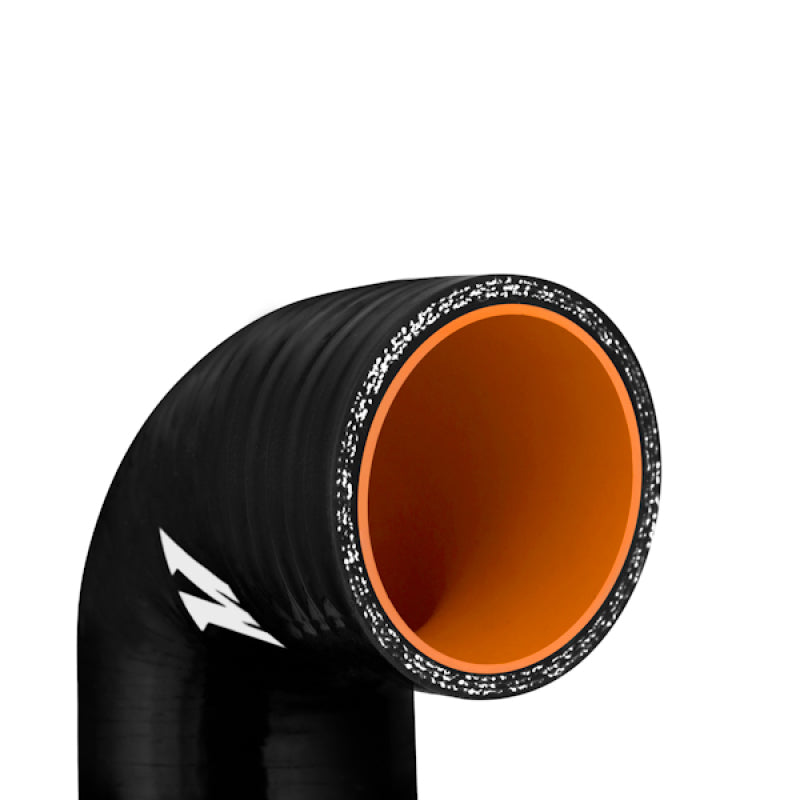 Mishimoto MMHOSE-SUBJ-INT4BK FITS: Hoses FITS: 04-07 Subaru WRX STI (STI only) JDM Black Silicone Intercooler Hoses Hoses