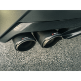 Akrapovic S-BM/T/9H FITS: 2019 BMW Z4 M40i (G29) Slip-On Line (Titanium) w/Carbon Fiber Tips Muffler