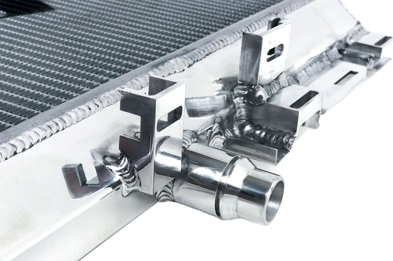 CSF 8088 FITS: 2015+ Mercedes Benz C63 AMG (W205) Front Mount Heat Exchanger w/Rock Guard Radiators