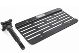 Turbo XS TOWTAG-Z FITS: 2023+ Nissan Z Towtag License Plate Relocation Kit License Plate Relocation