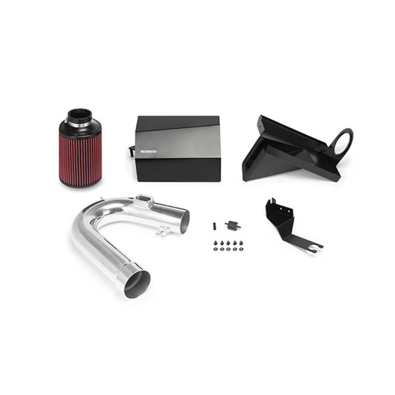 Mishimoto MMAI-F30-12P FITS: Cold Air Intakes FITS: BMW 12-13 320i/328i / 14-15 428i / 15-16 228i Performance Air Intake Kit Polished Cold Air Intakes