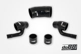do88 00-02 Audi RS4 Quattro 2.7L BiTurbo (B5) Inlet Hose - Black