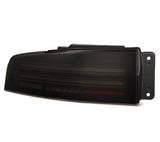 AlphaRex 691020 FITS: 23-25 Nissan Z Nova-Series Twin-Loop Style Prismatic LED Tail Lights Alpha Black Tail Lights