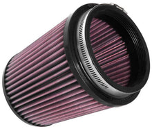 Load image into Gallery viewer, K&amp;N Engineering RU-4550 FITS:K&amp;N Universal Air Filter 4in Flange / 5-3/8in Base / 4-1/2in Top / 6in Height Air Filters Universal Fit