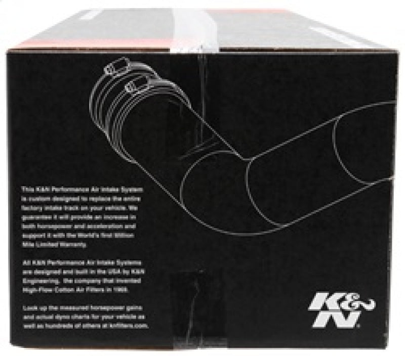 K&N Engineering 57S-2001 FITS:K&N BMW 2-3-4 Series N20 Engine Performance Air Intake System Cold Air Intakes