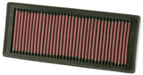 K&N Engineering 33-2945 FITS:K&N Audi A4 1.8L Drop In Air Filter Air Filters Drop In