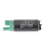 AEM 50-1235 FITS: 400 LPH E85 Compatible Fuel Pump Kit Single Barb Fuel Pumps