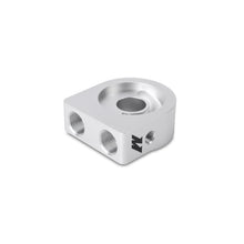 Load image into Gallery viewer, Mishimoto MMOP-SP FITS: Oil Filter Blocks FITS: Silver M20 Oil Sandwich Plate Oil Filter Blocks