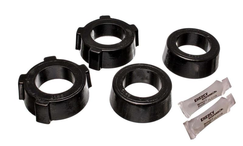 Energy Suspension 15.2109G FITS: 69-78 Vokswagen (Air Cooled) Black Rear Spring Plate Bushing Set Bushing Kits