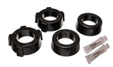 Energy Suspension 15.2109G FITS: 69-78 Vokswagen (Air Cooled) Black Rear Spring Plate Bushing Set Bushing Kits