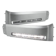 Load image into Gallery viewer, SPYDER 5077738 FITS: Toyota Tundra 07-13 Daytime LED Running Lights wo/switch Silver FL-DRL-TTU07-SIL Daytime Running Lights