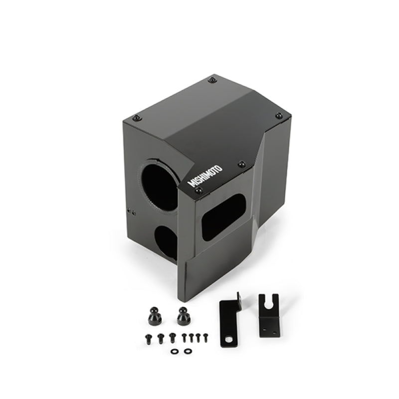 Mishimoto MMAI-FOST-13WBK FITS: 13-16 Ford Focus ST 2.0L Performance Air Intake Kit Wrinkle Black Cold Air Intakes