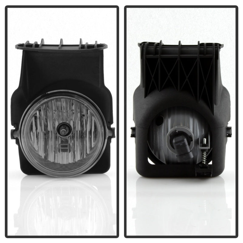 SPYDER 5038388 FITS: GMC Sierra 1500/2500 03-06 03-06 OEM Fog Lights wo/switch Smke FL-GS03-SM Fog Lights