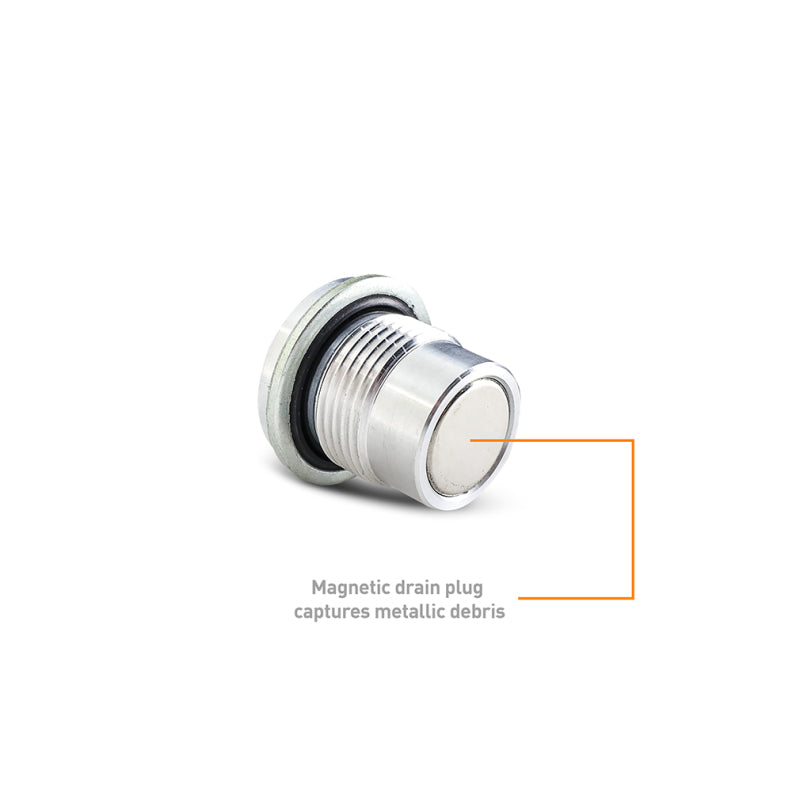 Mishimoto MMTP-F2D-89 FITS: Transmission Pans FITS: 89-10 Powerstroke E4OD 4R100 5R110 Trans Pan Cast GR Transmission Pans