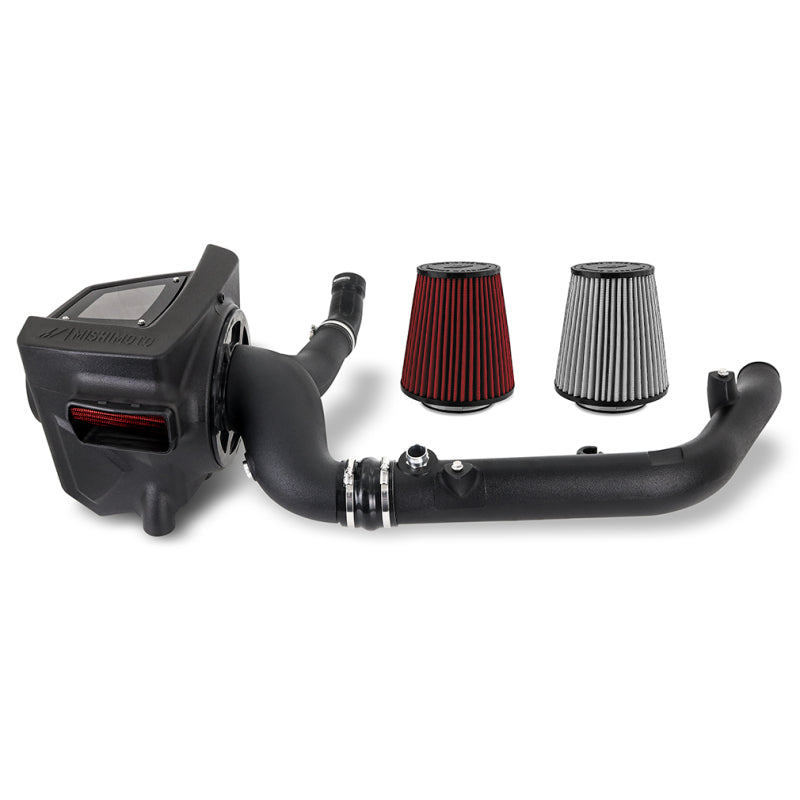Mishimoto MMAI-BR27-21DW FITS: Cold Air Intakes FITS: 2021+ Ford Bronco 2.7L Performance Air Intake w/ Dry Washable Filter Cold Air Intakes