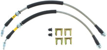 Load image into Gallery viewer, Stoptech 950.61010 FITS:StopTech 07-09 Mazdaspeed3 / 04-07 Mazda 3 Stainless Steel Front Brake Lines Brake Line Kits