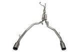 CORSA Performance 21189GNM FITS: 2021-2024 Dodge Ram TRX Crew Cab Xtreme Catback Exhaust Dual Rear Gunmetal Tip Catback