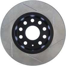 Load image into Gallery viewer, Stoptech 126.33131SR FITS:StopTech Power Slot Volkswagen GTI Rear Right Slotted Rotor Brake Rotors Slotted