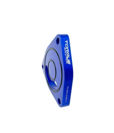 Torque Solution TS-GEN-002BU.2 FITS: V2 Blow Off BOV Sound Plate (Blue) Multiple Applications Blow Off Valves