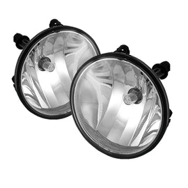 SPYDER 5038357 FITS: GMC Acaidia 07-12/Chevy Avalanche 07-13/Camaro 10-13Fog Lights wo/switch- Clear FL-CTAH07-C Fog Lights
