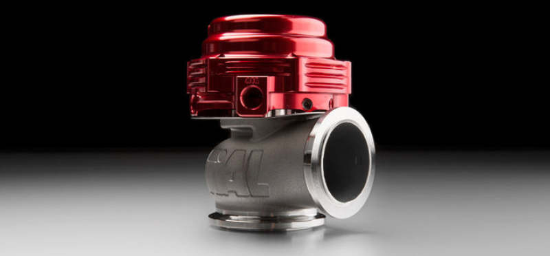 TiALSport 002955 FITS:TiAL Sport MVS Wastegate (All Springs) w/Clamps Red Wastegates