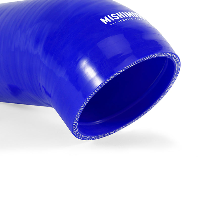 Mishimoto MMHOSE-E90-06IHBL FITS: Air Intake Components FITS: BMW E90/E92 w/ N52 Engine Blue Silicone Intake Boot Air Intake Components