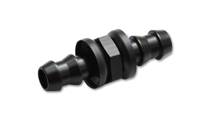 Vibrant 11241 FITS: -6AN Barbed Union Fitting Fittings