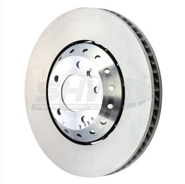 SHW Performance PFL47523 FITS:SHW 15-18 Porsche Cayenne GTS w/19in Wheel w/o Ceramics Left Frt Smooth LW Brake Rotor (95835140350) Brake Rotors OE