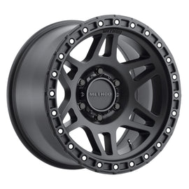 Method Wheels MR31279060512N FITS:Method MR312 17x9 -12mm Offset 6x5.5 106.25mm CB Matte Black Wheel Wheels Cast