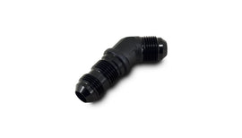 Vibrant 10603 FITS: -8AN Bulkhead Adapter 45 Degree Elbow Fitting Anodized Black Only Fittings