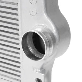 Mishimoto MMINT-DMAX-11SL FITS: Intercoolers FITS: 11+ Chevrolet/GMC Duramax Intercooler (Silver) Intercoolers