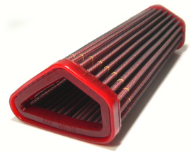 BMC FM482/08RACE FITS: 08-12 Ducati 1198 R Replacement Air Filter- Race Air Filters Direct Fit