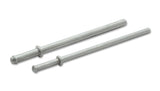 Vibrant 11899 FITS: SS Exhaust Hanger Rods (1/2in dia. x 13in long) Brackets