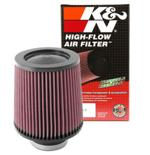 Load image into Gallery viewer, K&amp;N Engineering RF-1047 FITS:K&amp;N Round Tapered Universal Air Filter 3 inch Flange 6 inch Base 5 inch Top 6 inch Height Air Filters Universal Fit
