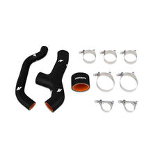 Load image into Gallery viewer, Mishimoto MMHOSE-SUB-INT6BK FITS: Hoses FITS: 06-07 Subaru WRX Black Silicone Intercooler Hoses Hoses