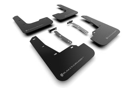 Rally Armor MF79-UR-BLK-GRY FITS: 22-23 Hyundai Elantra N & N Line Black Mud Flap w/Grey Logo Mud Flaps